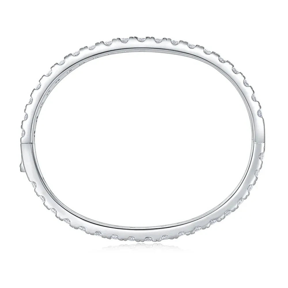 D VVS1 Full 4mm Bangle