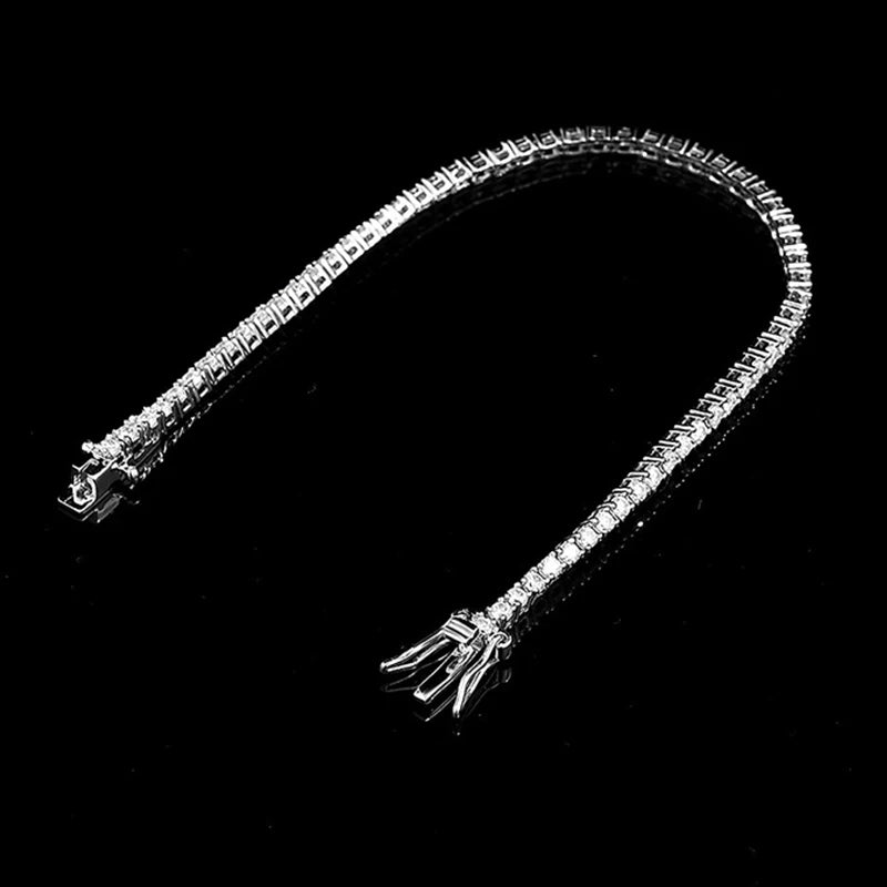 2mm D Color Tennis Bracelet