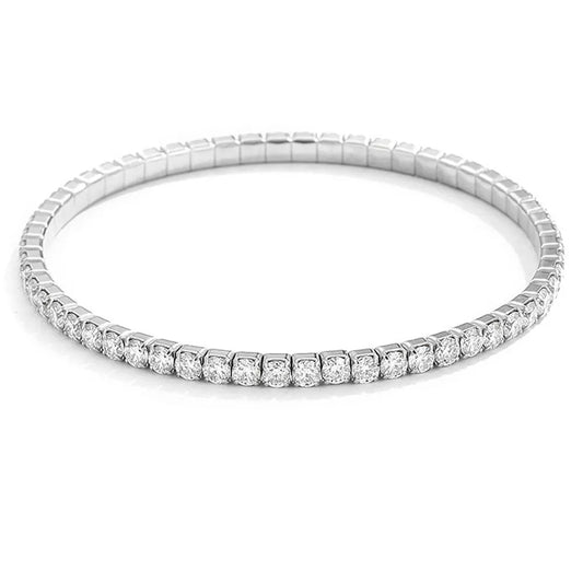 6.4 CT D VVS1 Tennis Bracelet