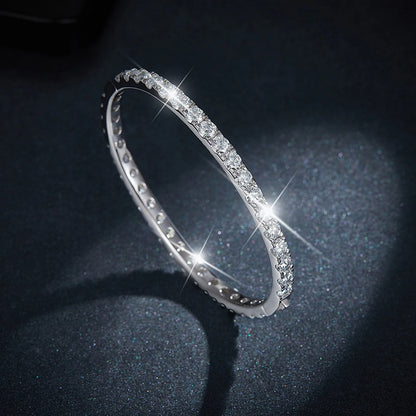 D VVS1 Full 4mm Bangle
