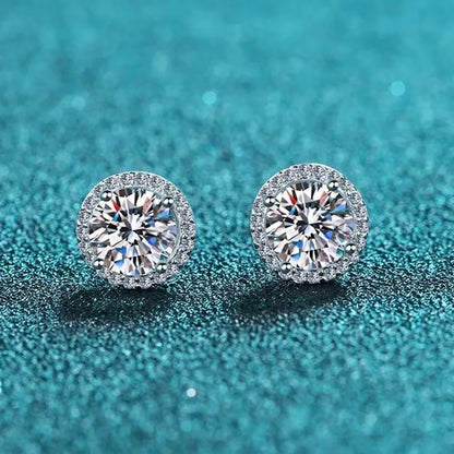 0,5 CT Classic Stud Earrings