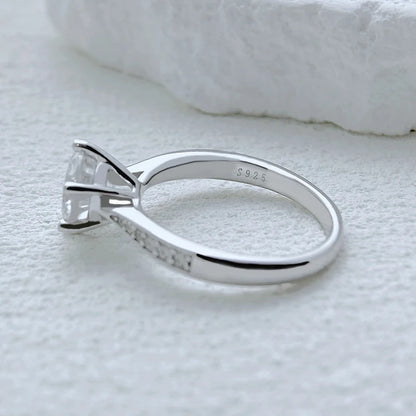 1 CT Wedding Ring