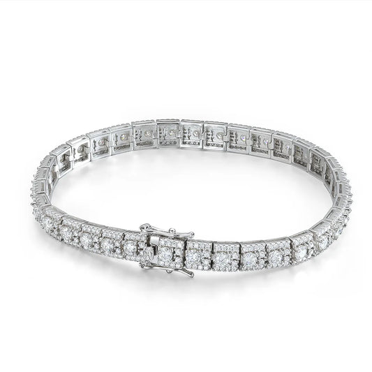 D VVS1 Tennis Bracelet