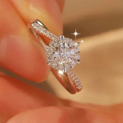 1 CT Engagement Ring
