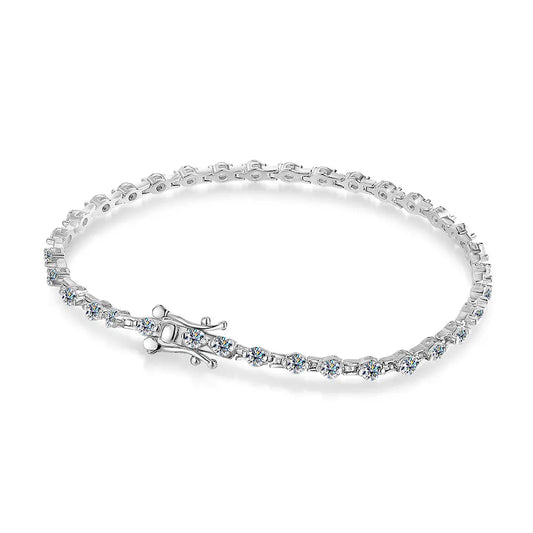 3mm D VVS1 Tennis Bracelet