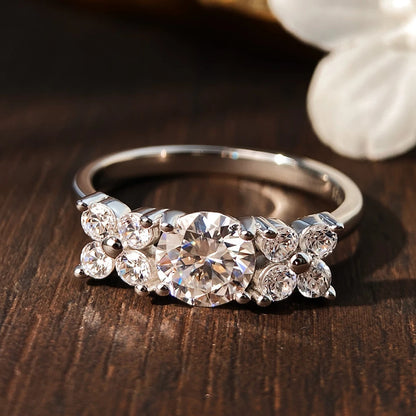 1 CT D VVS1 Engagement Ring