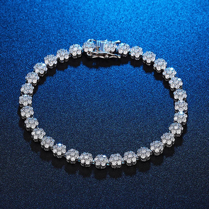 D Color VVS1 Tennis Bracelet