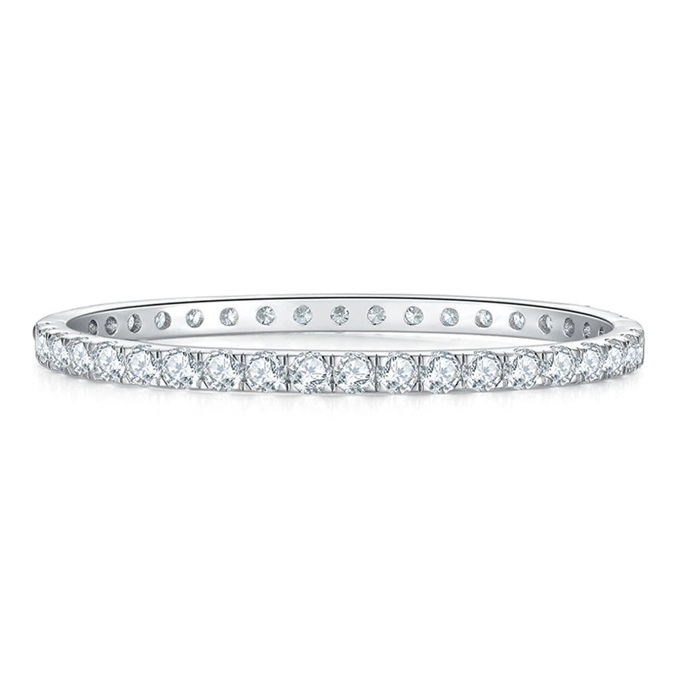 D VVS1 Full 4mm Bangle