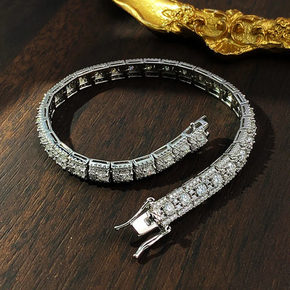D VVS1 Tennis Bracelet