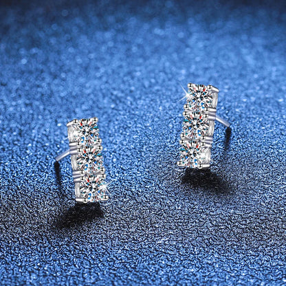 1.2 CTTW Stud Earrings 3.5mm