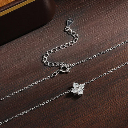 0.4ct Pendant Necklace
