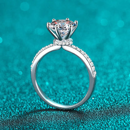 2 CT D VVS1 Engagement Ring