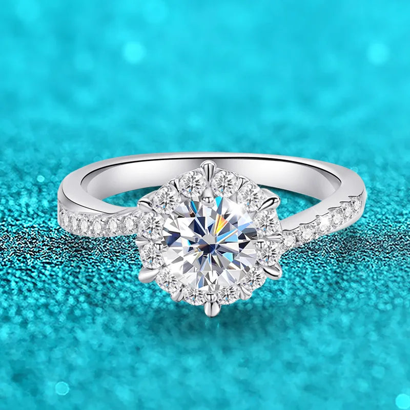 1 CT Engagement Ring