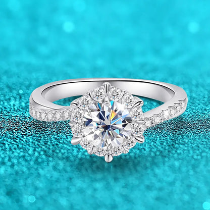 1 CT Engagement Ring