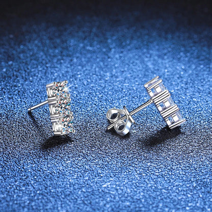 1.2 CTTW Stud Earrings 3.5mm
