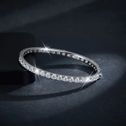 D VVS1 Full 4mm Bangle
