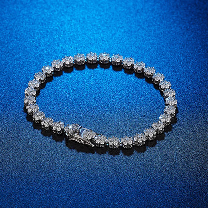 D Color VVS1 Tennis Bracelet