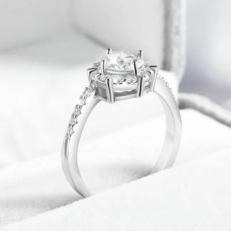 1 CT Engagement Ring