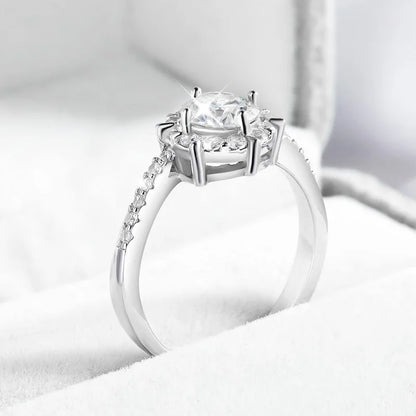 1 CT Engagement Ring