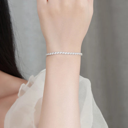 1.2mm Tennis Bracelet