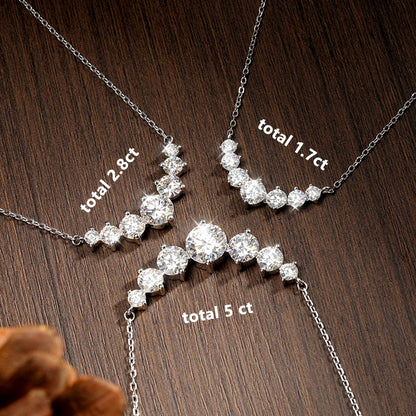 Elegant D VVS1 Necklace