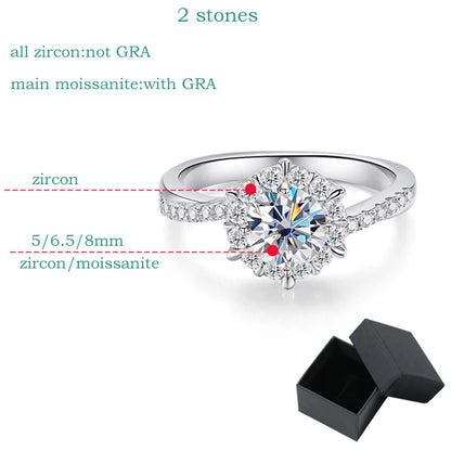 1 CT Engagement Ring