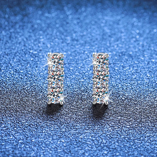 1.2 CTTW Stud Earrings 3.5mm