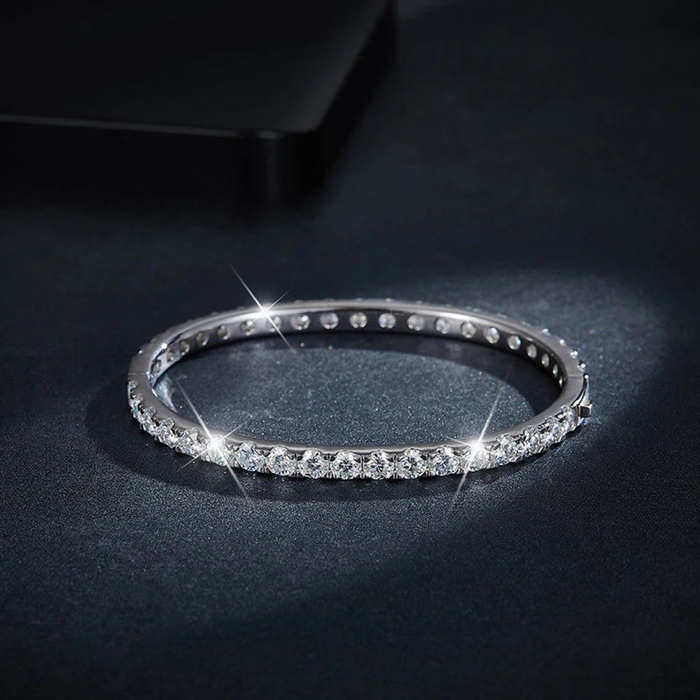 D VVS1 Full 4mm Bangle