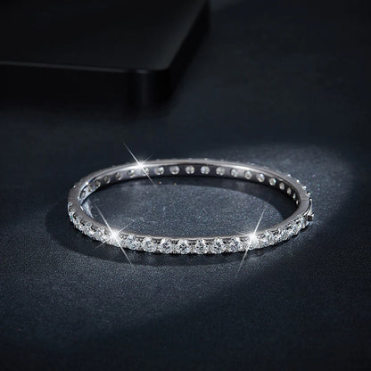 D VVS1 Full 4mm Bangle