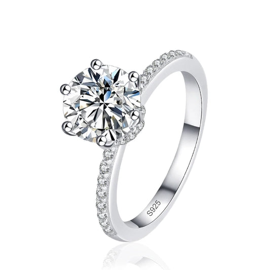 2 CT D VVS1 Engagement Ring