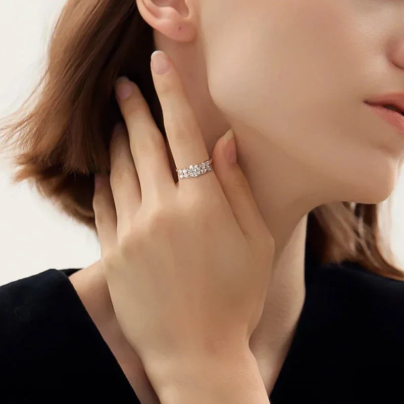 1 CT D VVS1 Engagement Ring