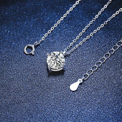 0,5-2CT D VVS1 Pendant Necklace