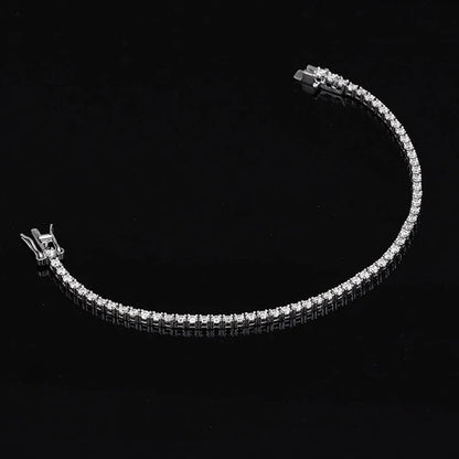 2mm D Color Tennis Bracelet