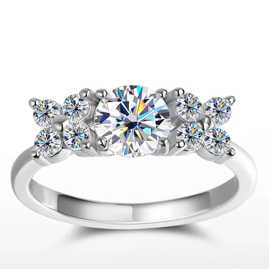 1 CT D VVS1 Engagement Ring