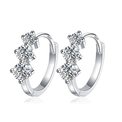 Full Hoop Earrings