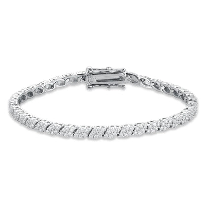 1.2mm Tennis Bracelet