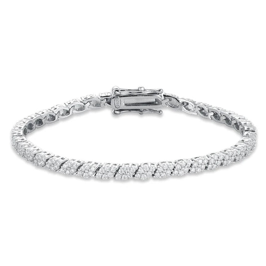 1.2mm Tennis Bracelet