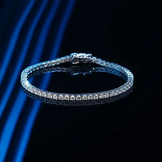 2.5mm D VVS1 Tennis Bracelet