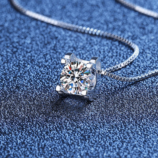2CT Pendant Necklace
