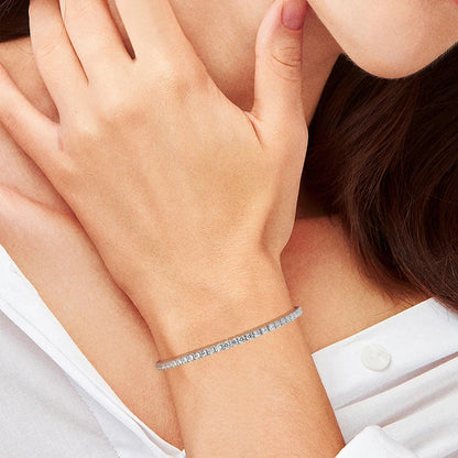 6.4 CT D VVS1 Tennis Bracelet