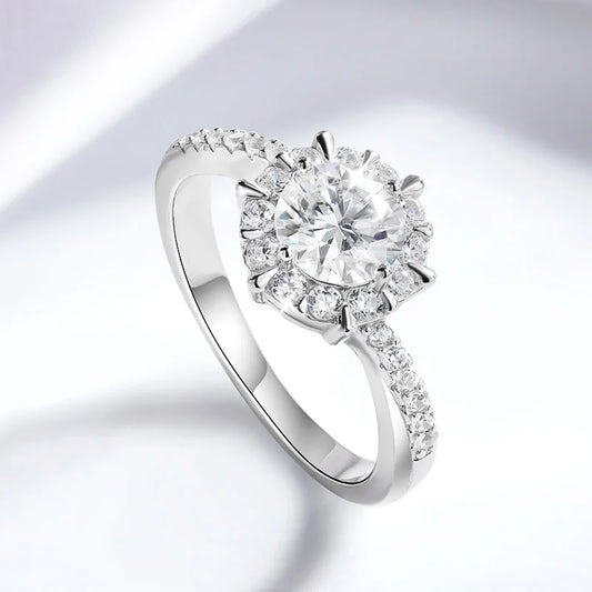 1 CT Engagement Ring