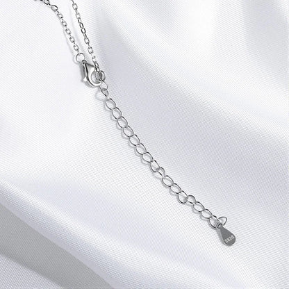 3CT Solitaire Necklace