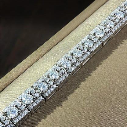 D VVS1 Tennis Bracelet