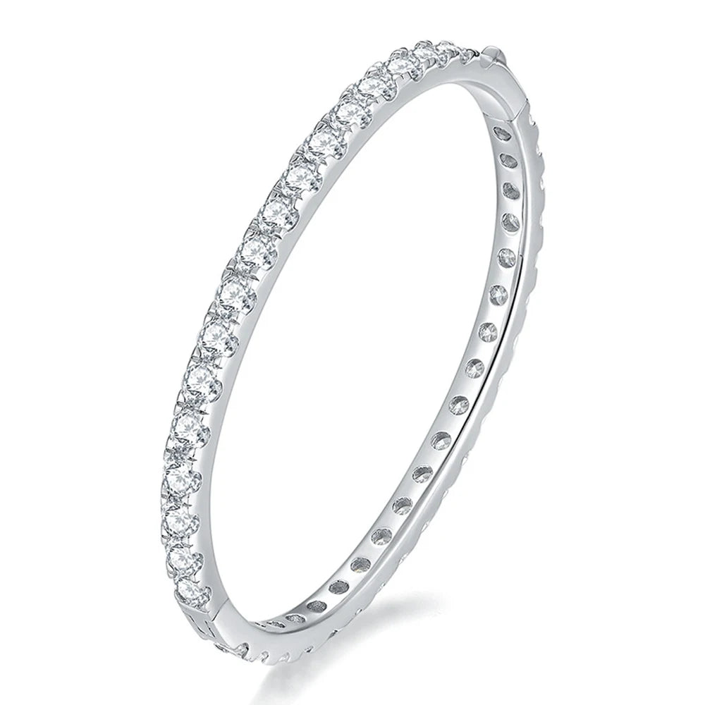 D VVS1 Full 4mm Bangle
