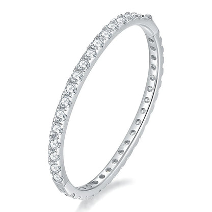 D VVS1 Full 4mm Bangle