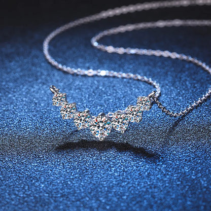 Elegant D VVS1 Necklace