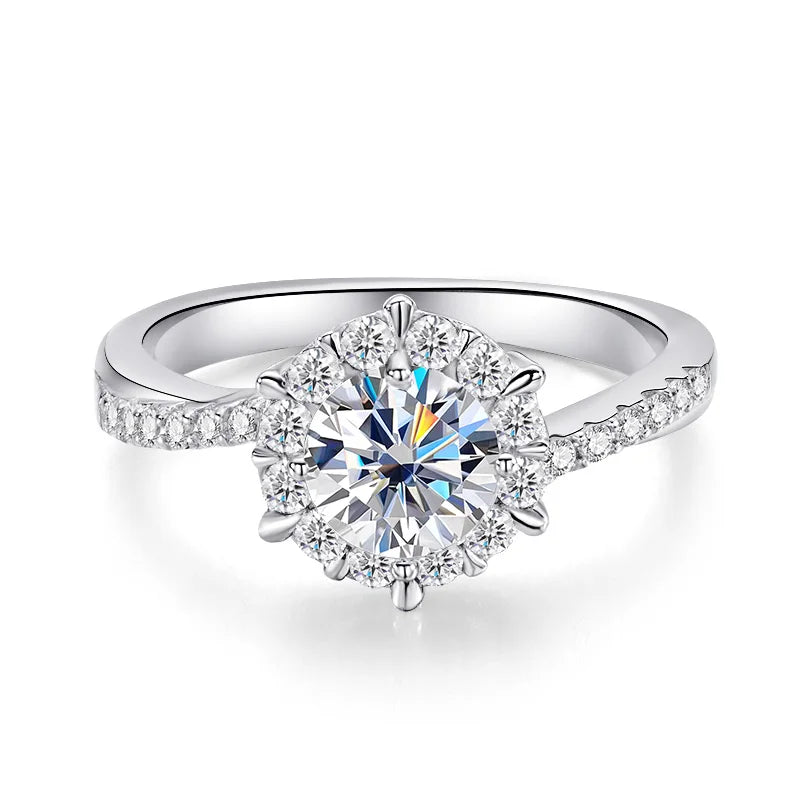 1 CT Engagement Ring