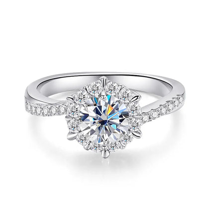 1 CT Engagement Ring
