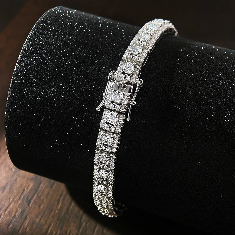 D VVS1 Tennis Bracelet