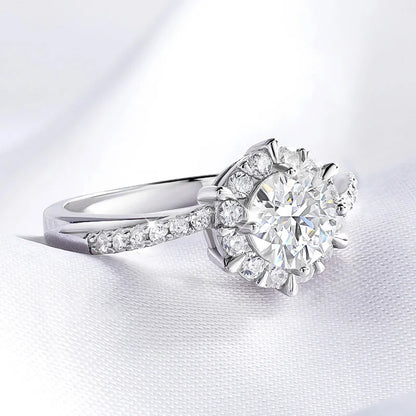 1 CT Engagement Ring